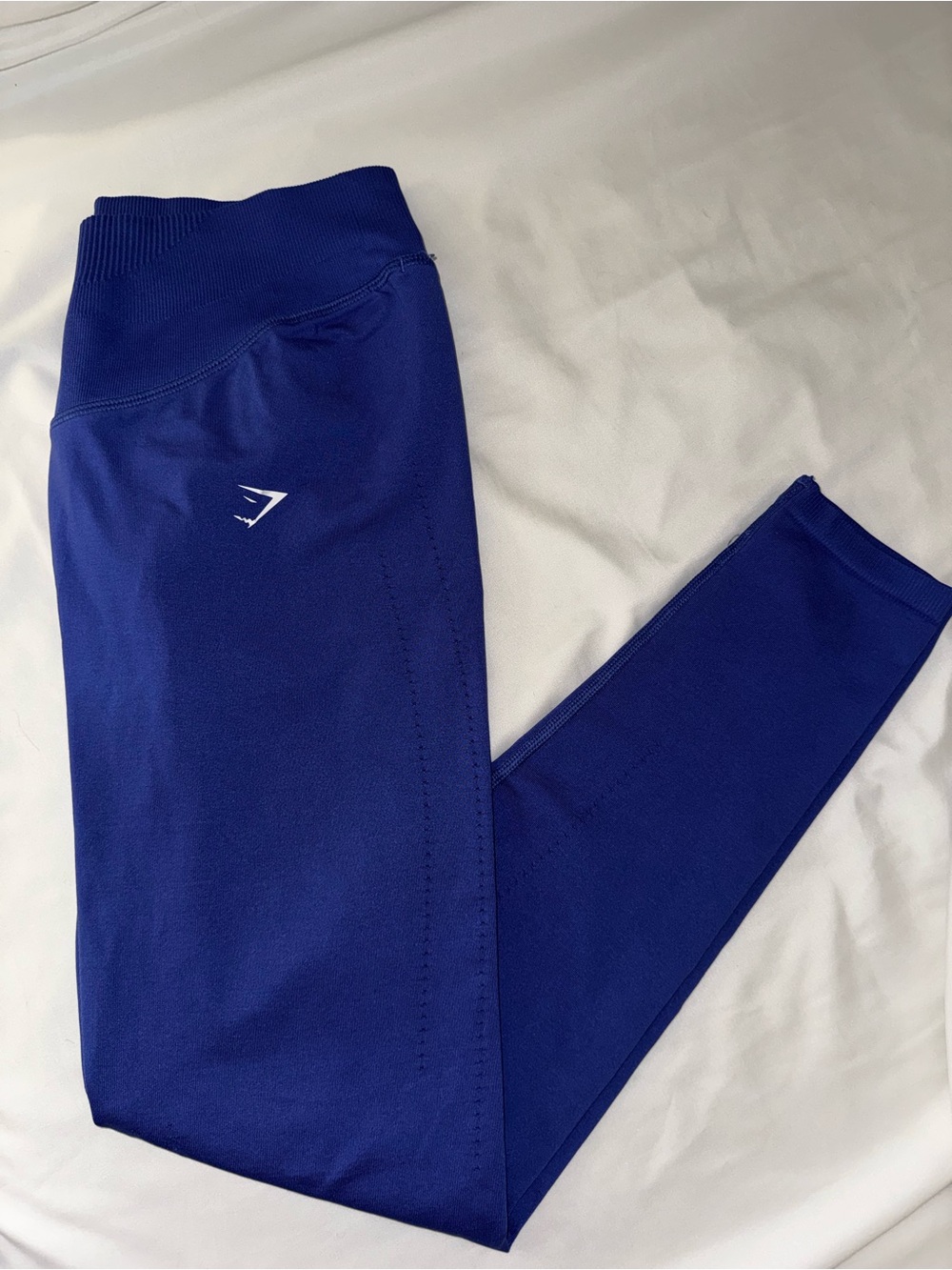 Gymshark Royal Blue High-Waisted Leggings